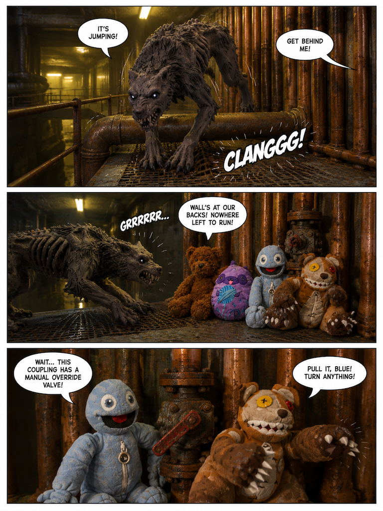 The Pipe Rooms Hound (page 2 of 4)