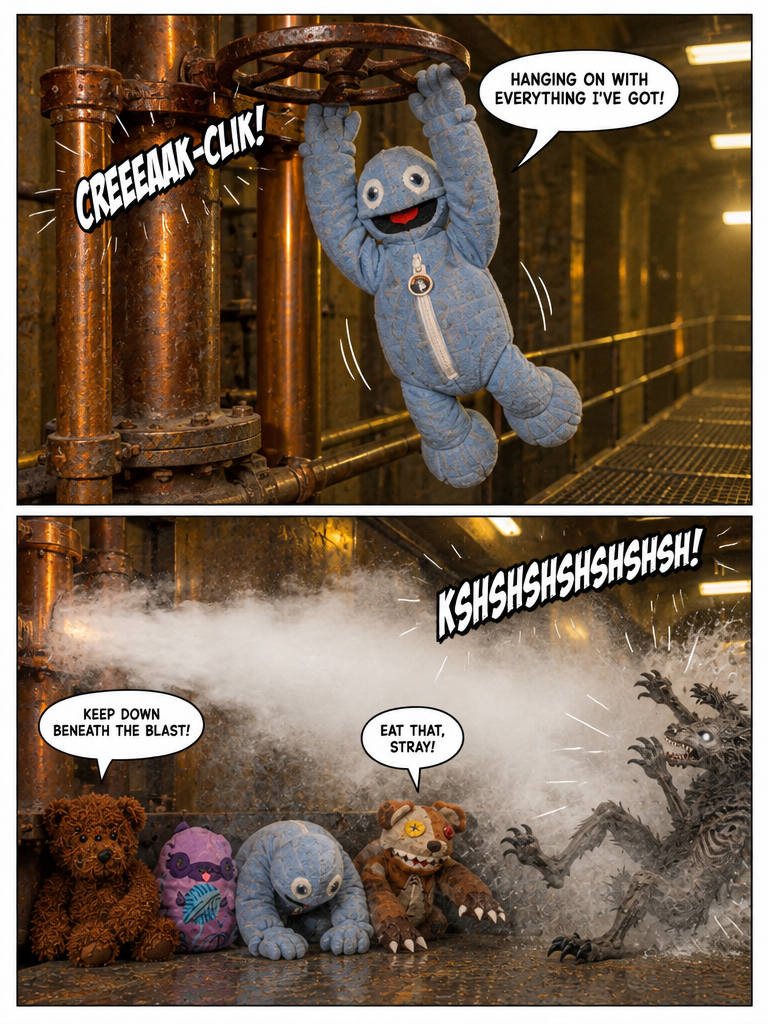 The Pipe Rooms Hound (page 3 of 4)