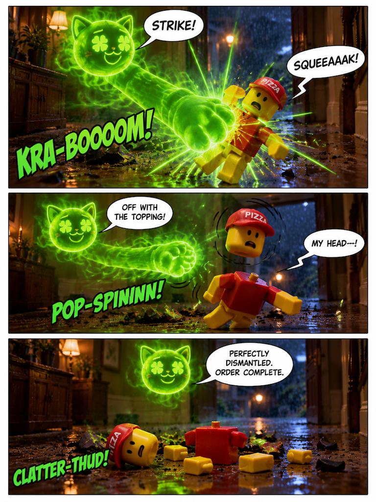 Special Delivery for the Lucky Cat (page 3 of 4)
