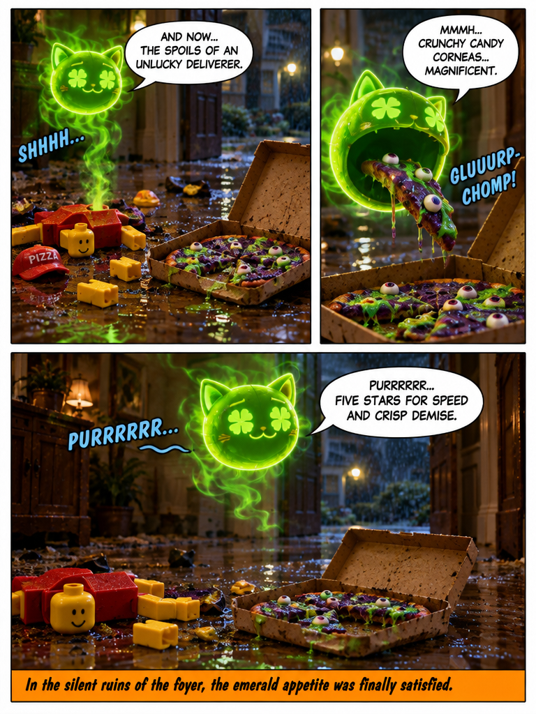 Special Delivery for the Lucky Cat (page 4 of 4)
