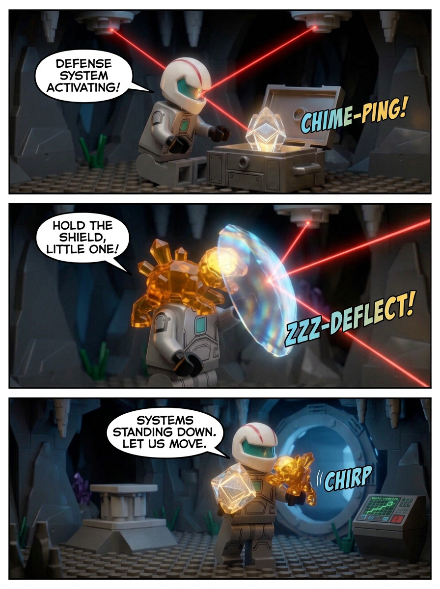 The Relic's Defense (page 2 of 2)