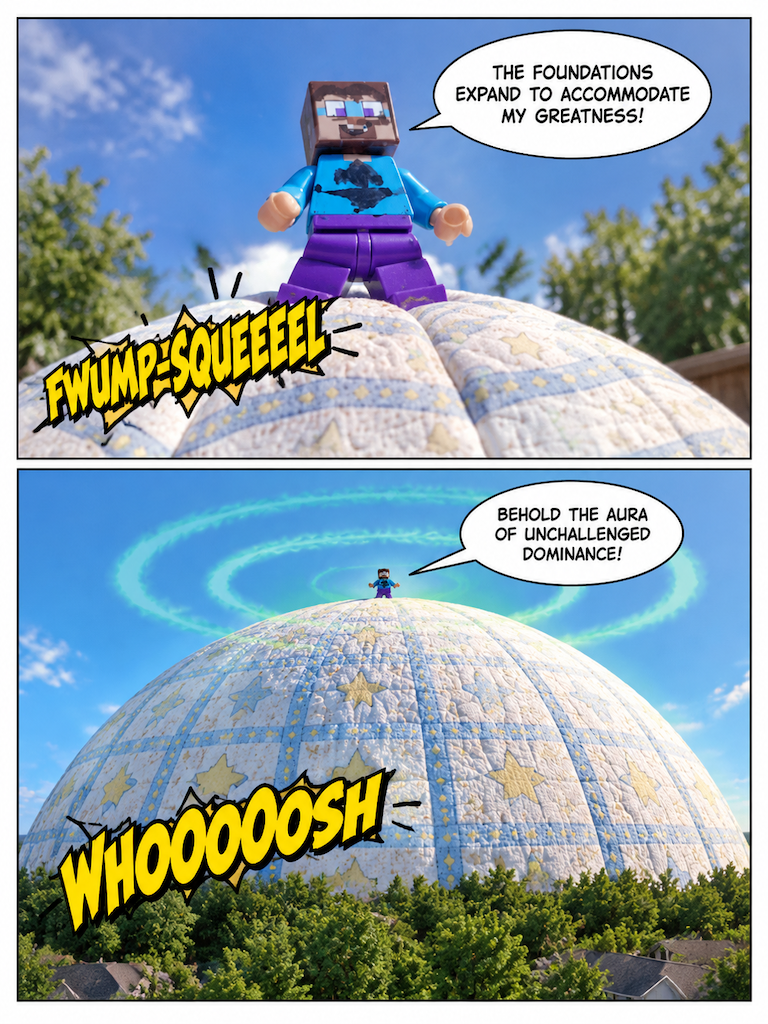 The Cosmic Payload (page 2 of 4)