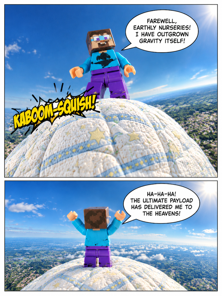The Cosmic Payload (page 3 of 4)