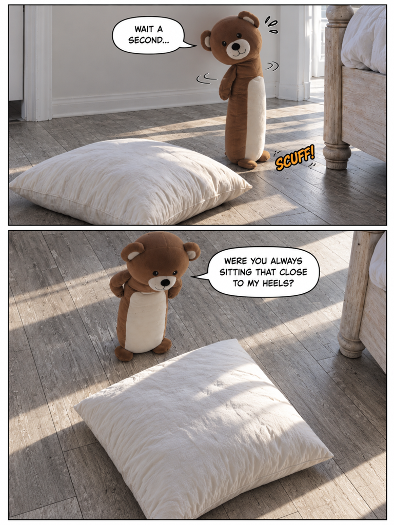 The Stealth Cushion Strike (page 2 of 4)