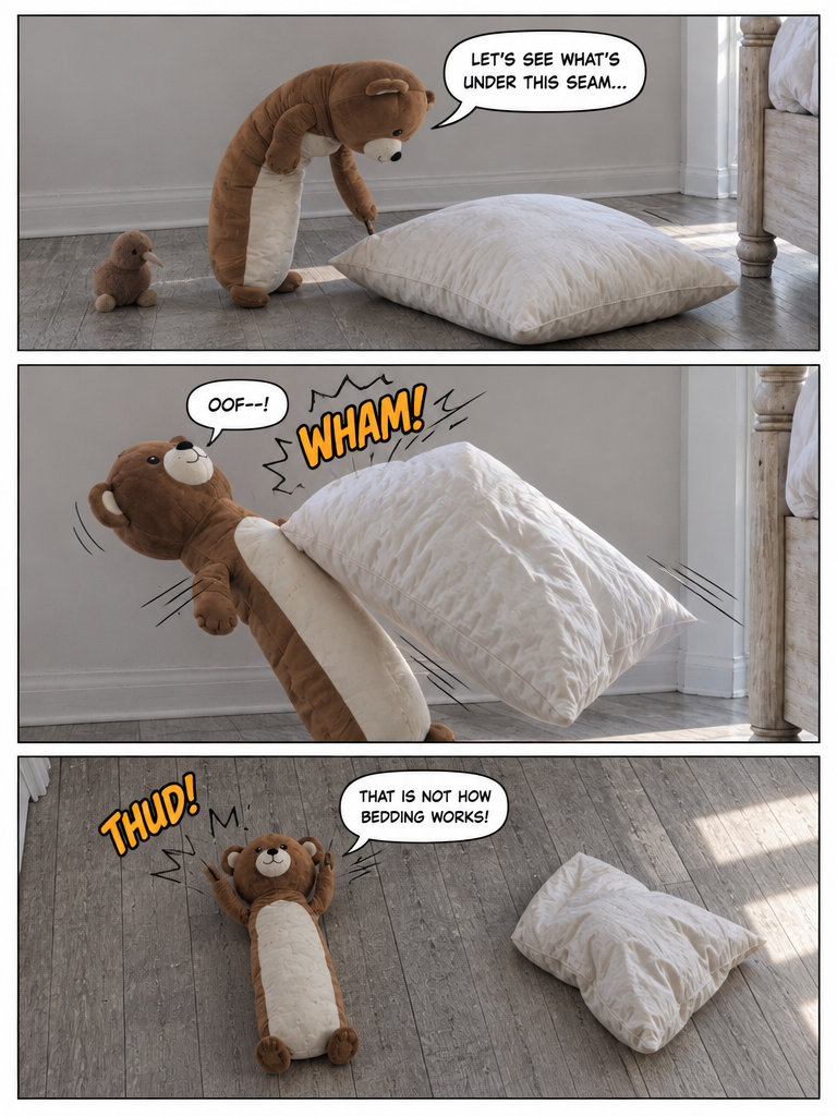 The Stealth Cushion Strike (page 3 of 4)