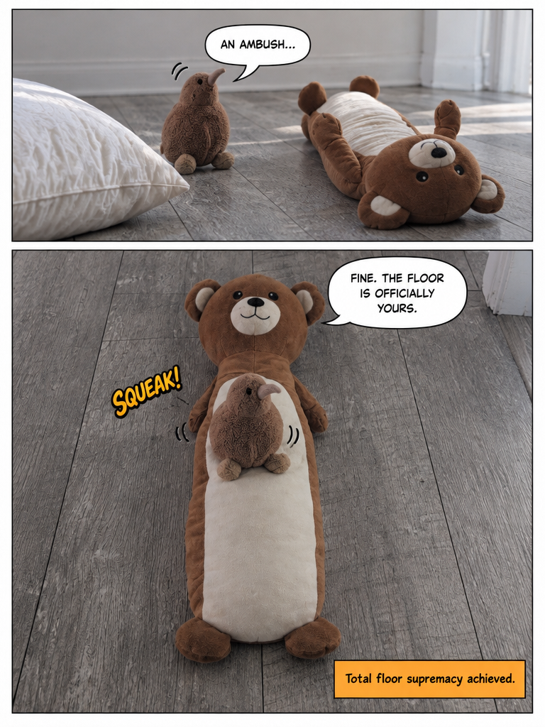 The Stealth Cushion Strike (page 4 of 4)