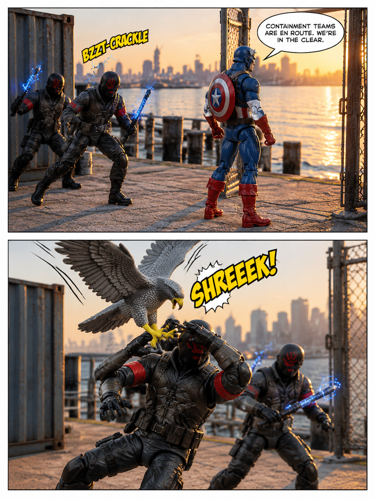 Sentinel of the Docks (page 5 of 8)