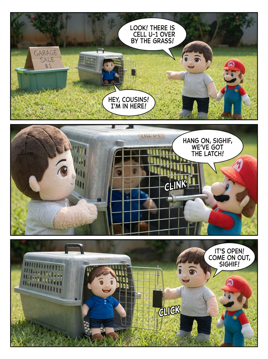 Episode 5: Rescuing Cousin Sighif (page 2 of 4)