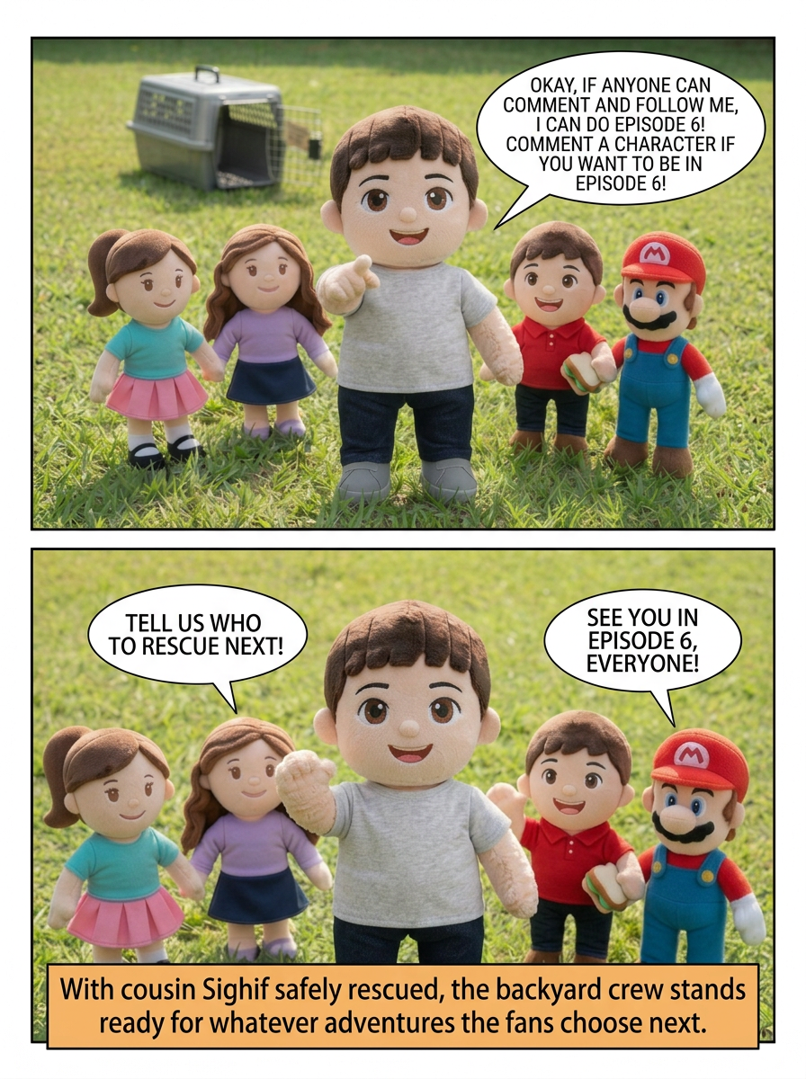 Episode 5: Rescuing Cousin Sighif (page 4 of 4)