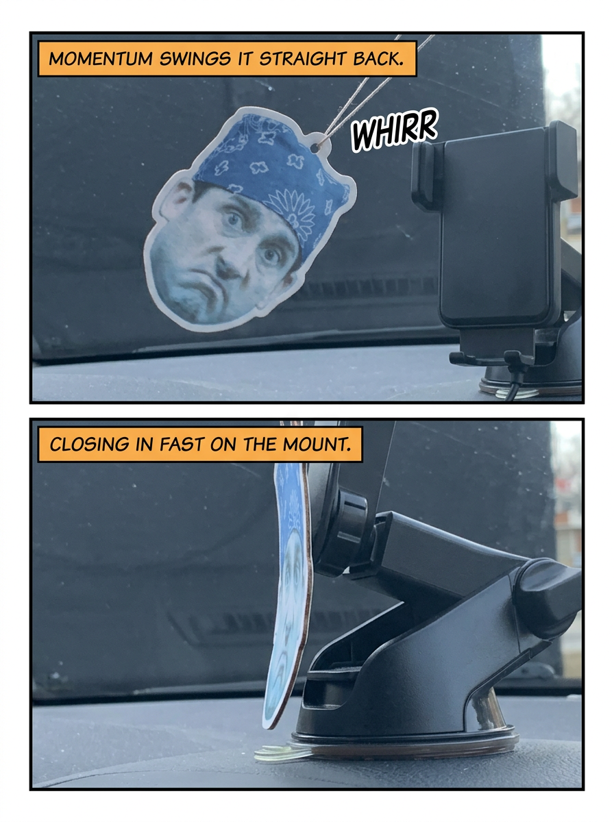 Dangling on the Dashboard (page 2 of 4)
