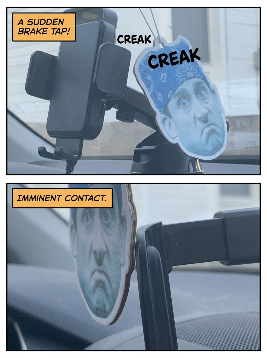 Dangling on the Dashboard (page 3 of 4)