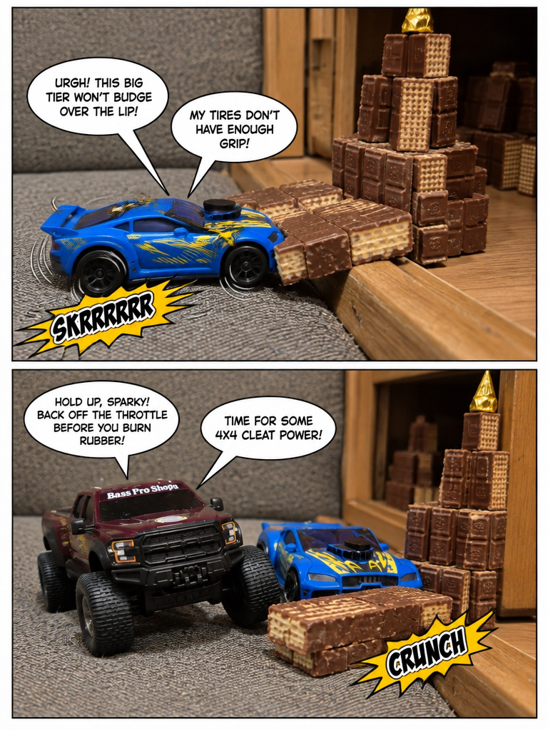 Saving the Skyscraper Chocolate (page 2 of 4)
