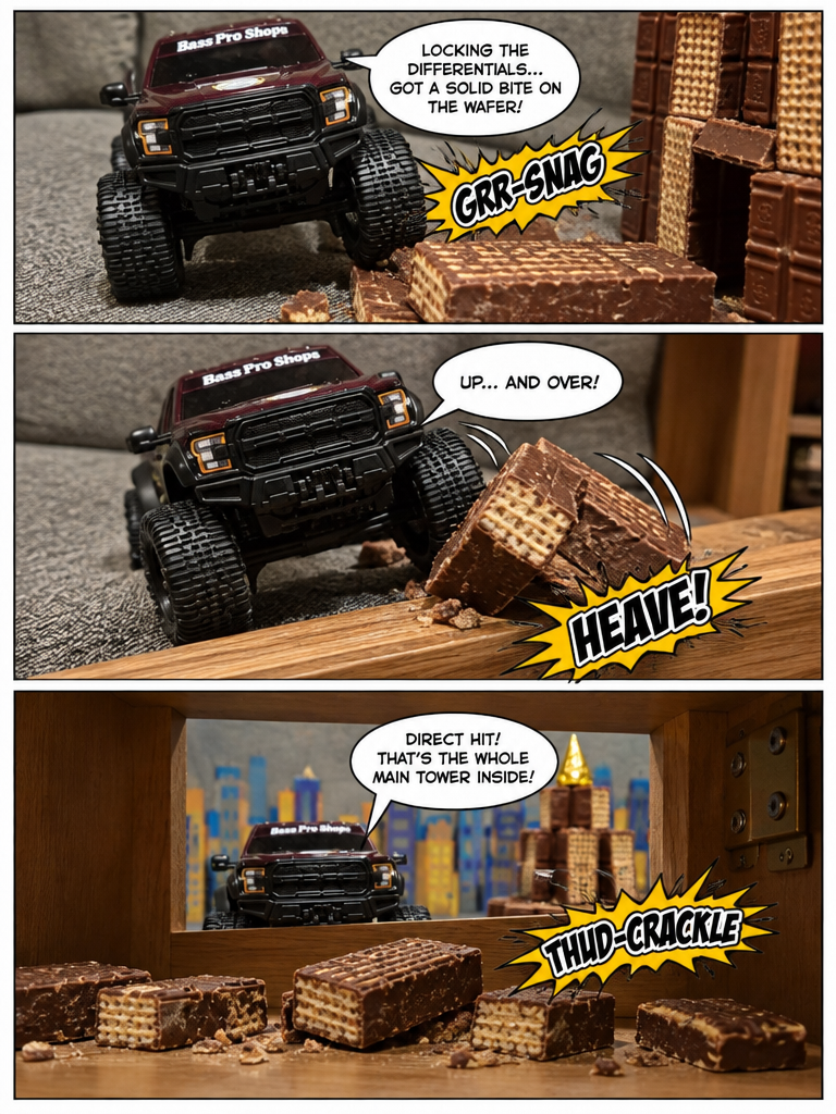 Saving the Skyscraper Chocolate (page 3 of 4)