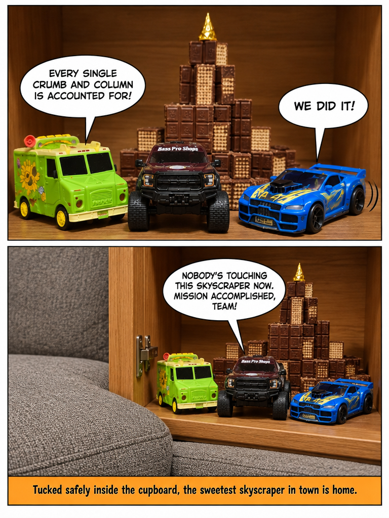 Saving the Skyscraper Chocolate (page 4 of 4)