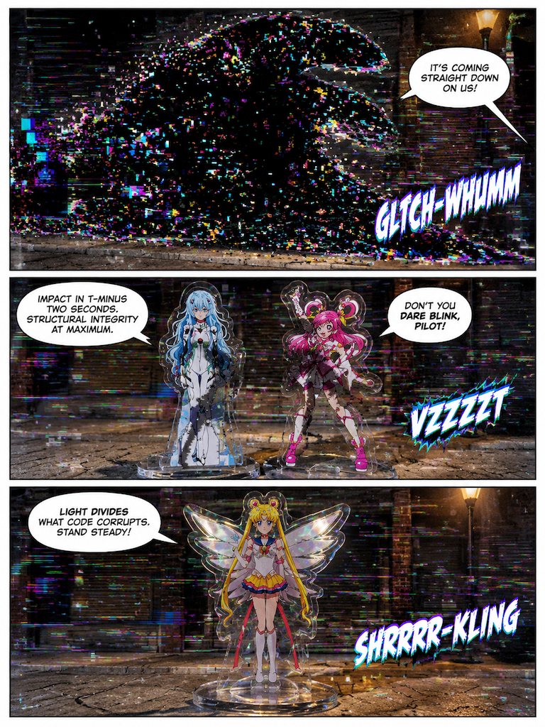 Corruption of the Glitch: Line on the Sidewalk (page 2 of 4)