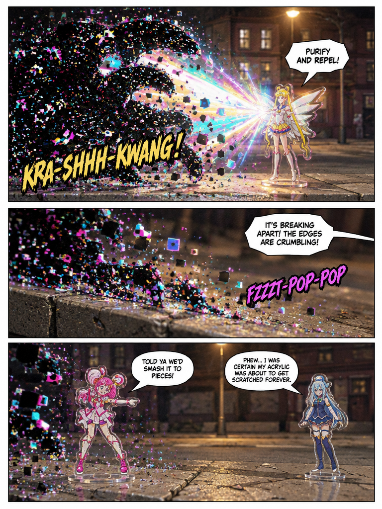 Corruption of the Glitch: Line on the Sidewalk (page 3 of 4)