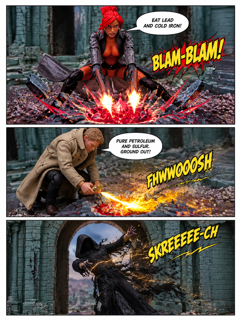 The Dark Power (page 3 of 4)