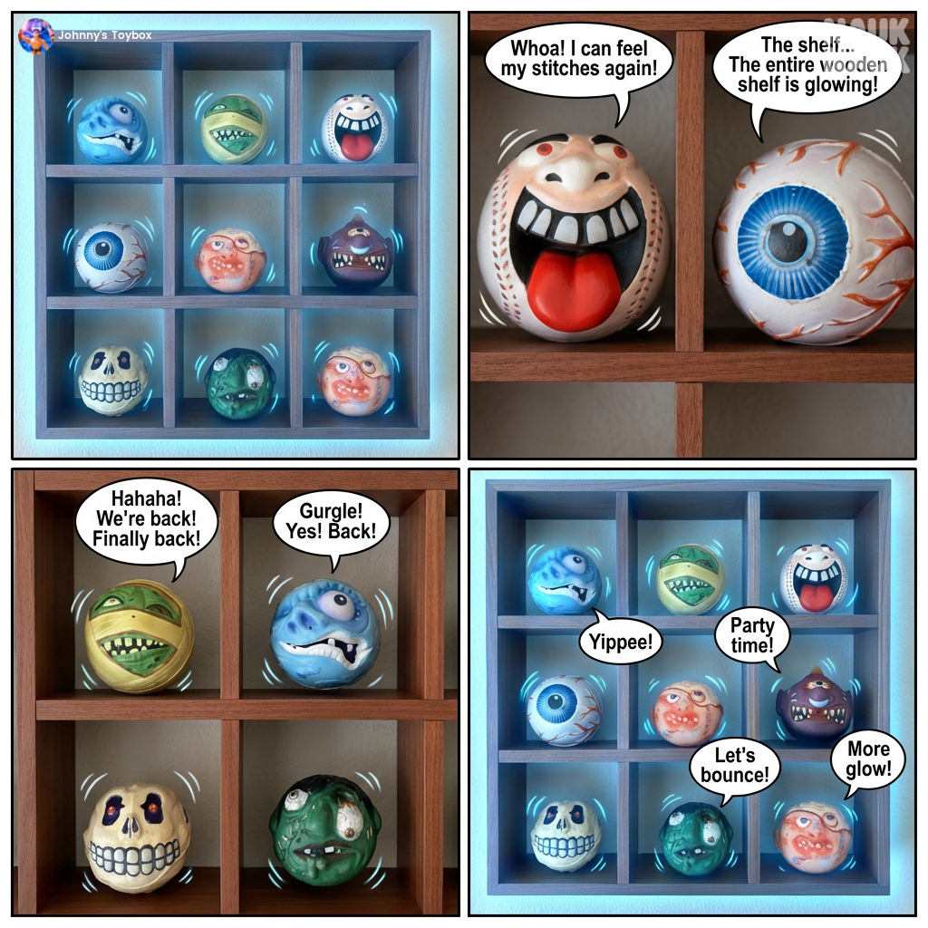 Madballs Mini-Comic Wave 1