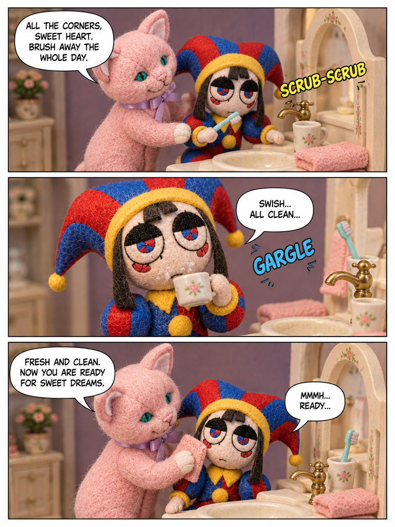 A Goodnight Sleep for Pomni (page 2 of 4)