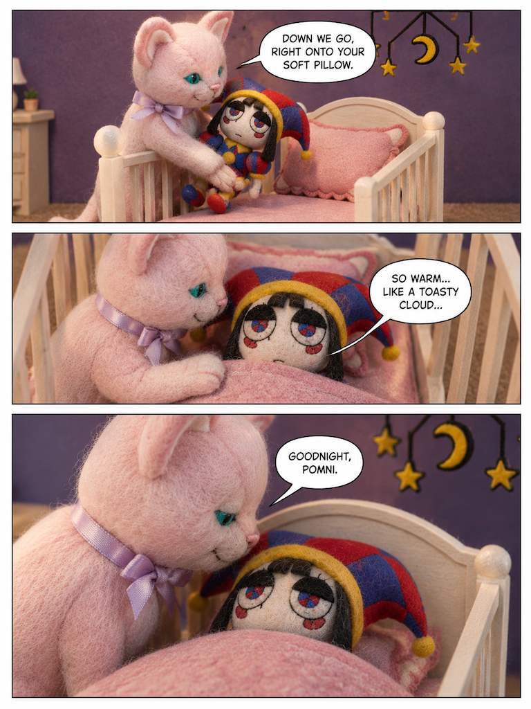 A Goodnight Sleep for Pomni (page 3 of 4)