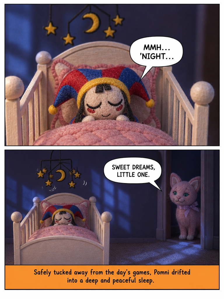 A Goodnight Sleep for Pomni (page 4 of 4)
