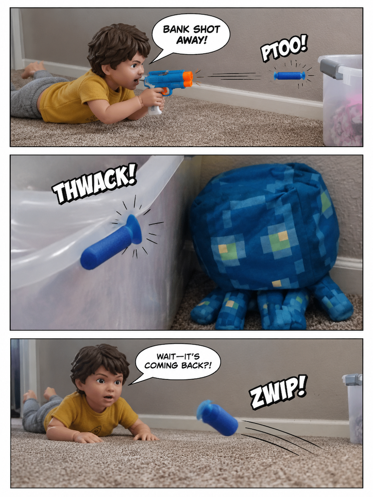 The Kraken Ricochet (page 2 of 4)