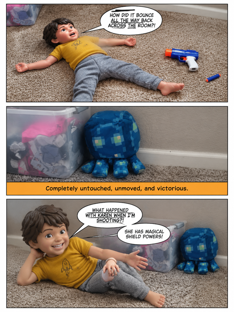 The Kraken Ricochet (page 4 of 4)