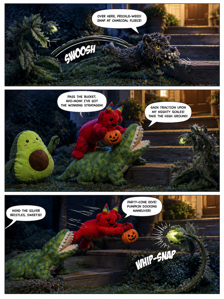 The March to Folk Valley (page 2 of 4)