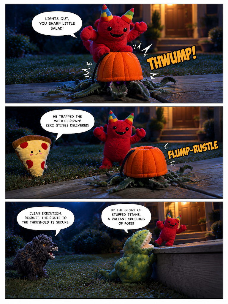 The March to Folk Valley (page 3 of 4)