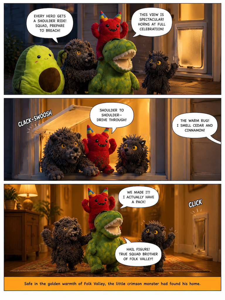 The March to Folk Valley (page 4 of 4)