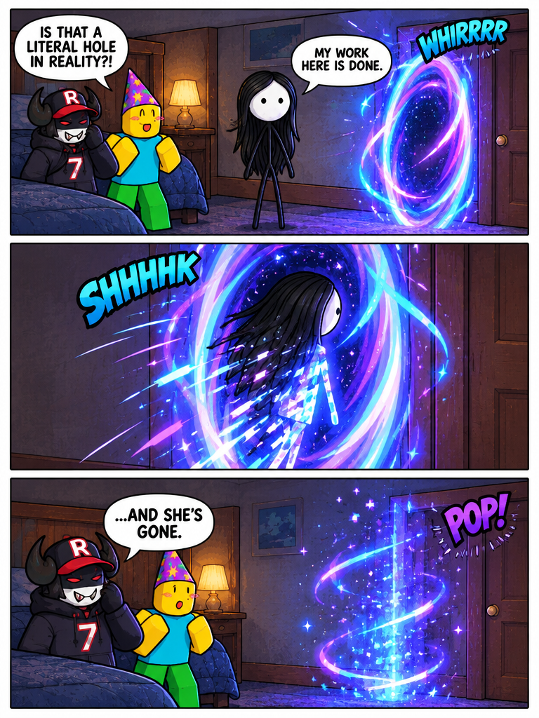 A Bizarre Wake-Up Call (page 2 of 4)