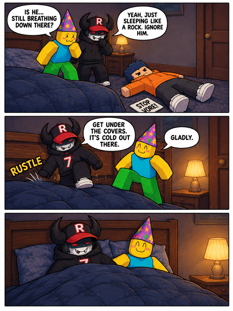 A Bizarre Wake-Up Call (page 3 of 4)