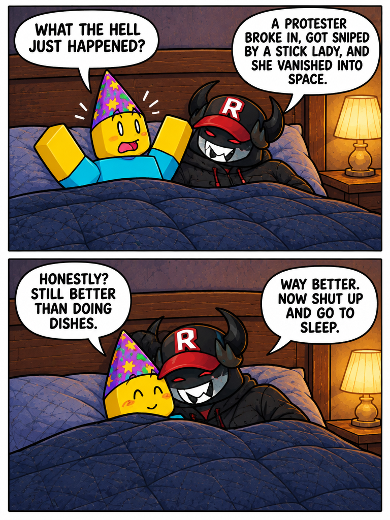 A Bizarre Wake-Up Call (page 4 of 4)