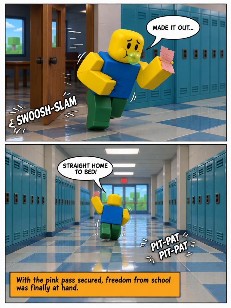 Sent to School Sick (page 4 of 16)