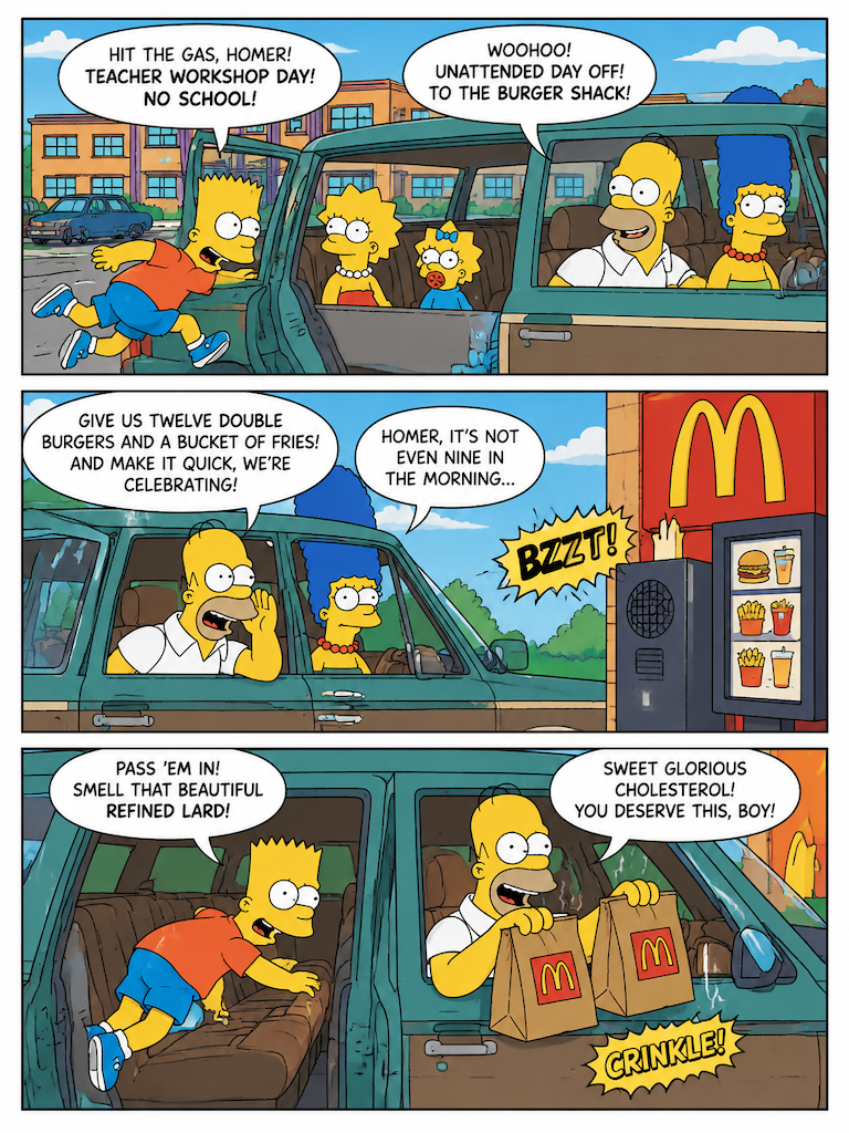 Unscheduled Holiday Feast (page 3 of 4)