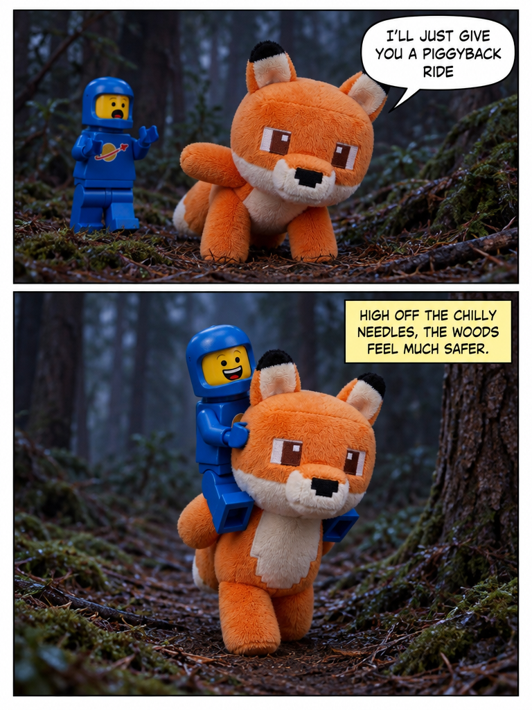 Shelter in the Pine Woods (page 2 of 4)