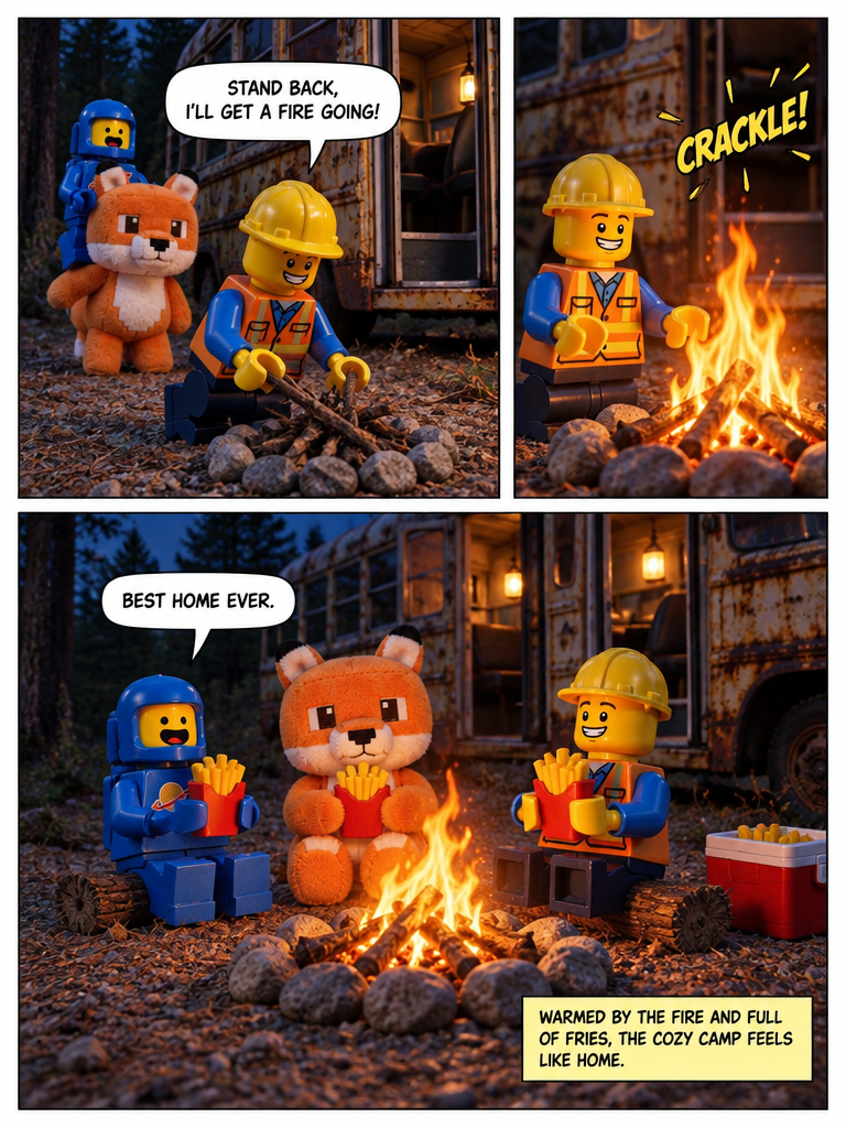 Shelter in the Pine Woods (page 4 of 4)
