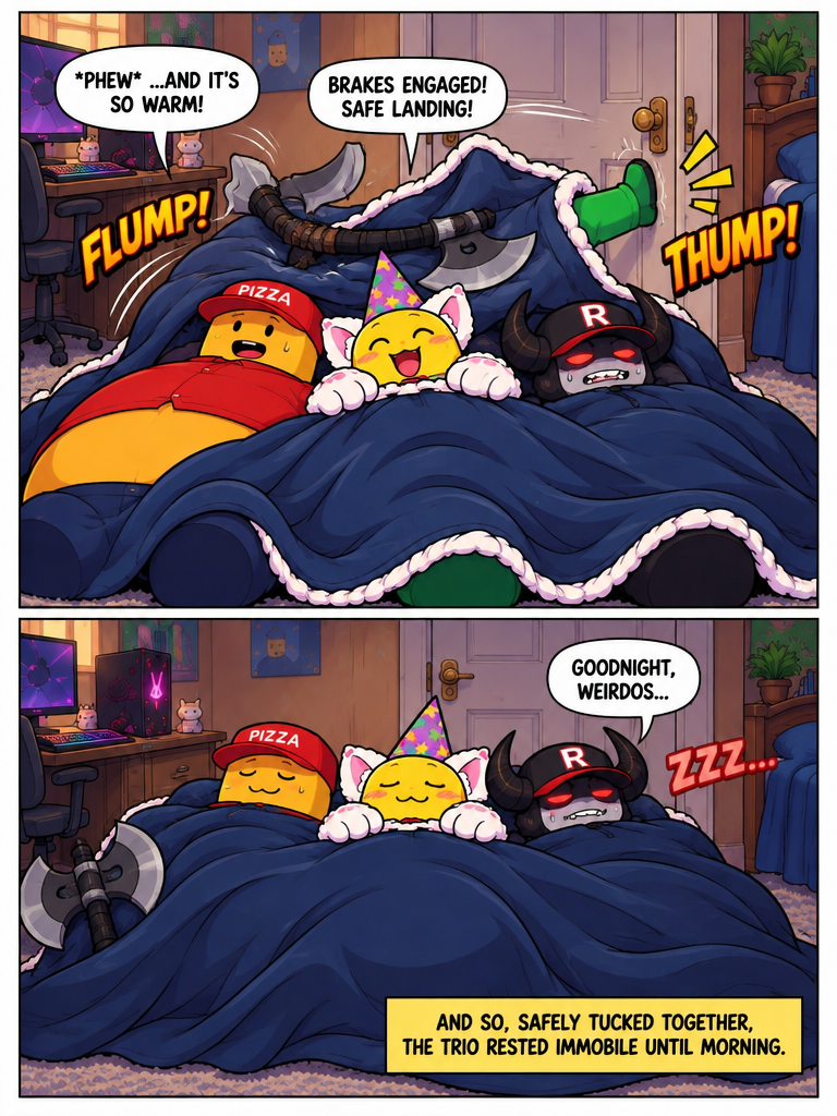 Peace and Quiet (page 4 of 4)