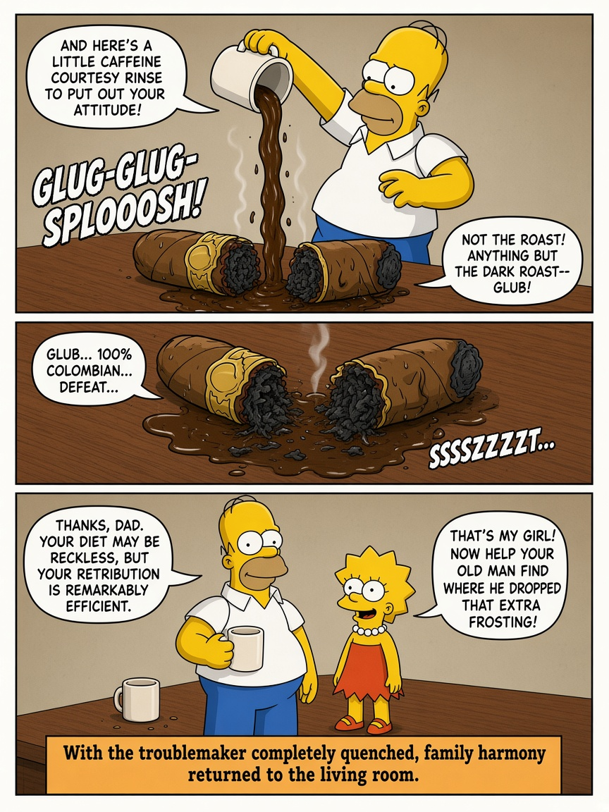 A Bitter Blend (page 4 of 4)