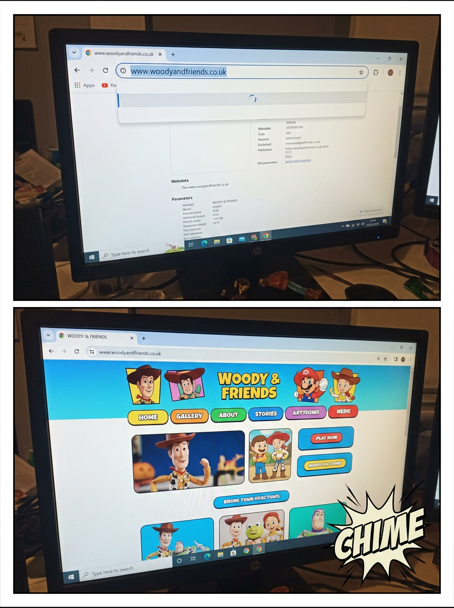 My New Website on Google Chrome (page 3 of 4)