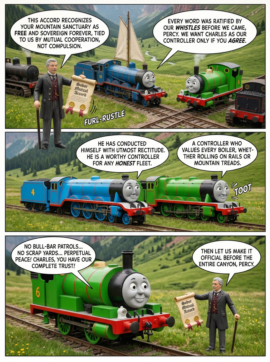 A New Controller for the Railway (page 2 of 4)