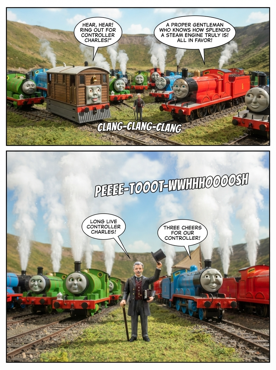 A New Controller for the Railway (page 3 of 4)
