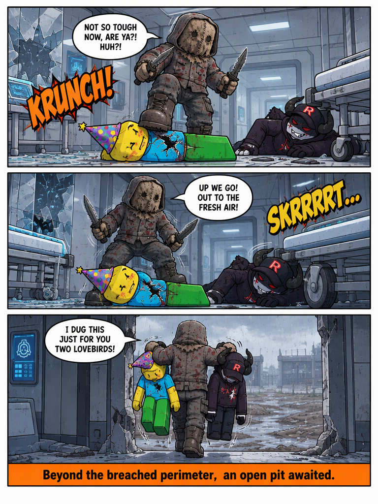 Breach of the Grave Stomper (page 2 of 4)