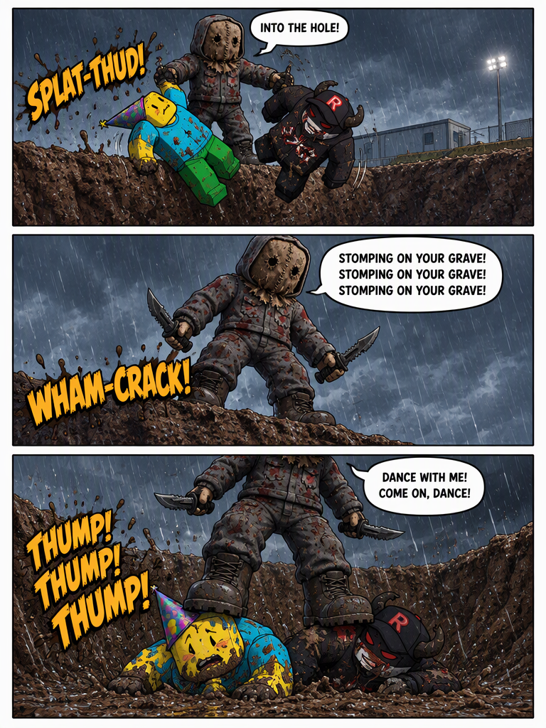 Breach of the Grave Stomper (page 3 of 4)
