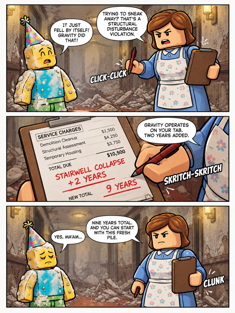 Seven Years on Floor Three (page 3 of 4)