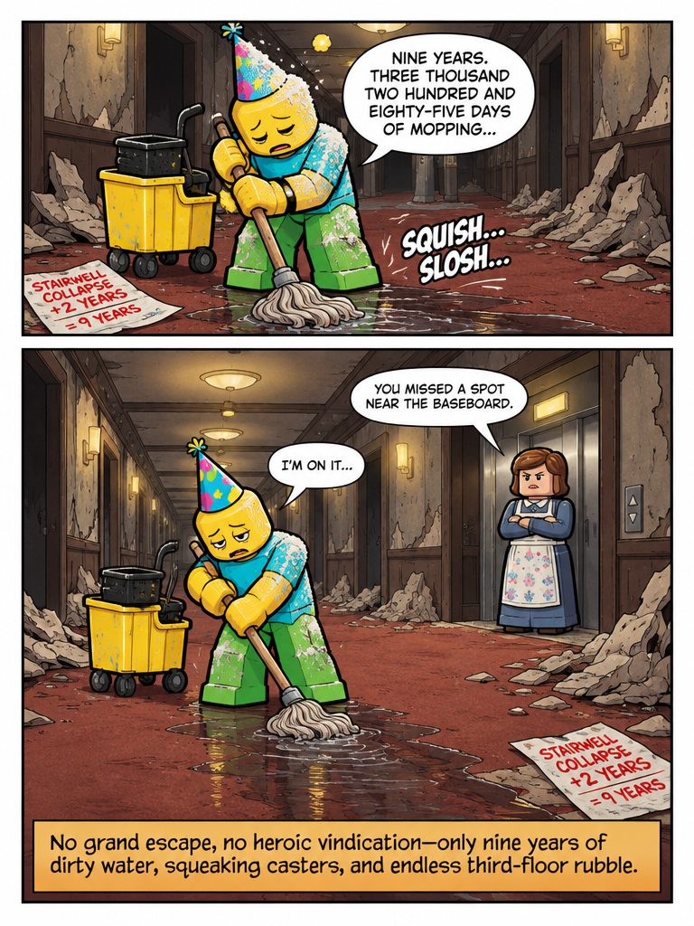Seven Years on Floor Three (page 4 of 4)