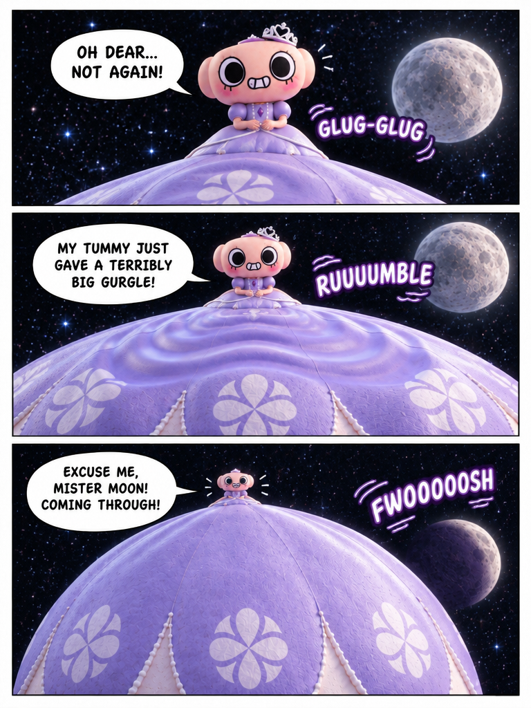 Princess Shelly Swallows the World (page 5 of 8)