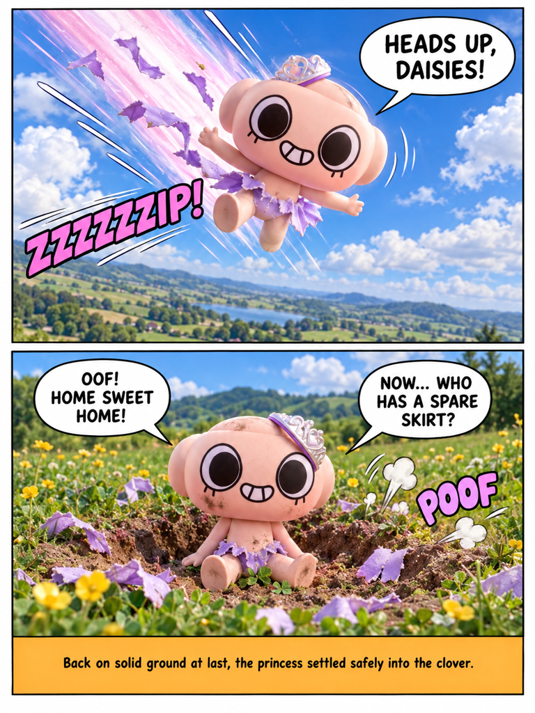 Princess Shelly Swallows the World (page 8 of 8)