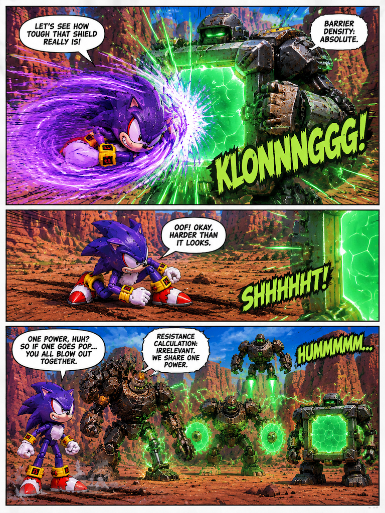 Chaos Surge in the Canyon (page 2 of 4)