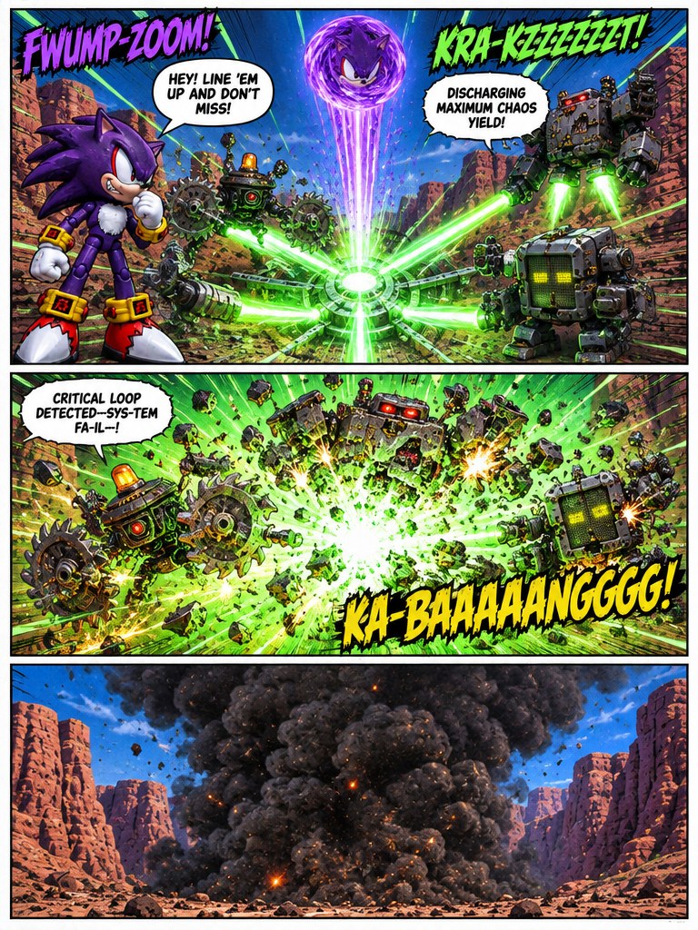 Chaos Surge in the Canyon (page 3 of 4)